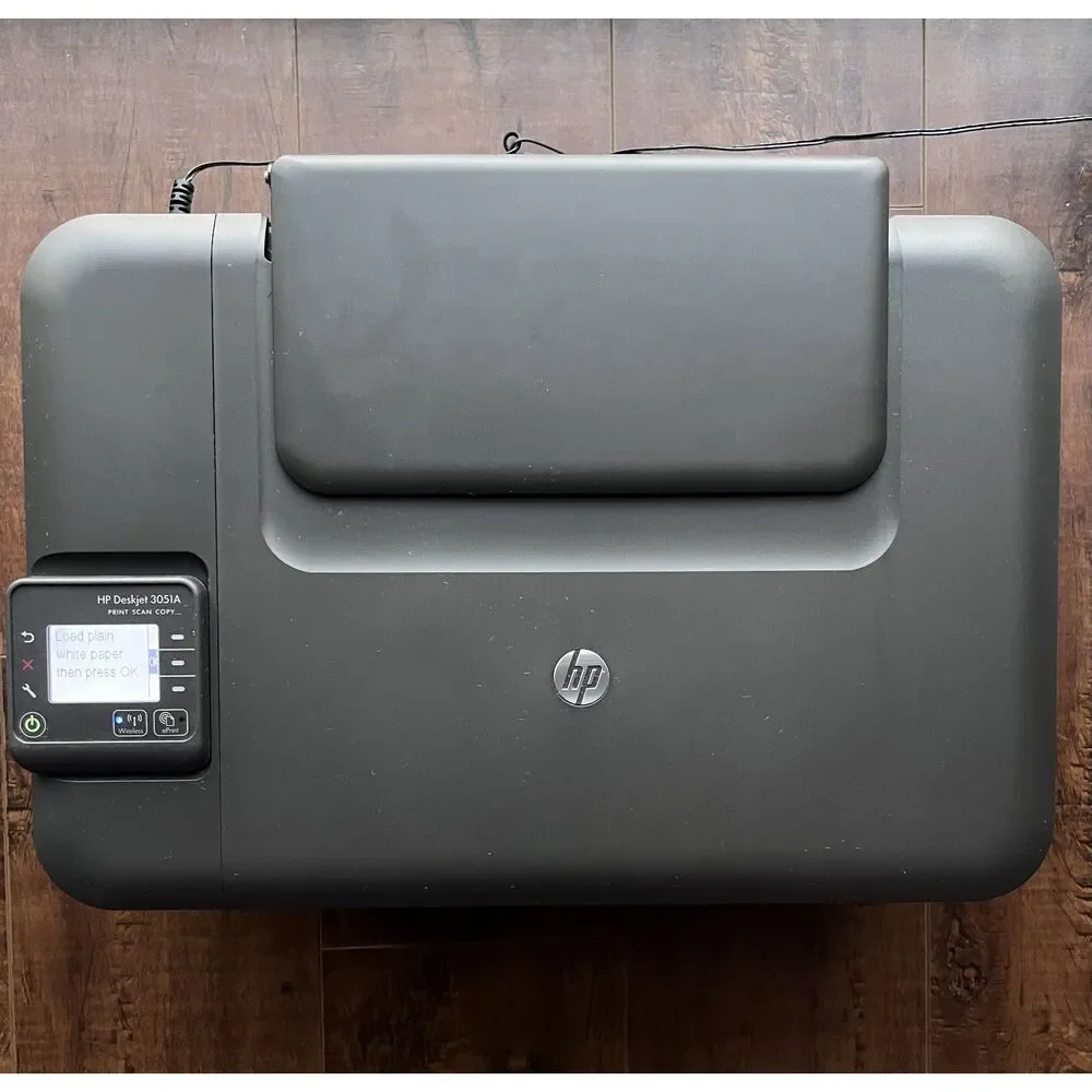 HP DeskJet 3050 All-In-One Wireless Color Inkjet Printer Scanner Copier